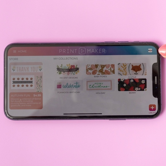 We R Memory Keepers PrintMaker Kit + Extra Accessories! Portable. By Hp - Picture 8 of 9